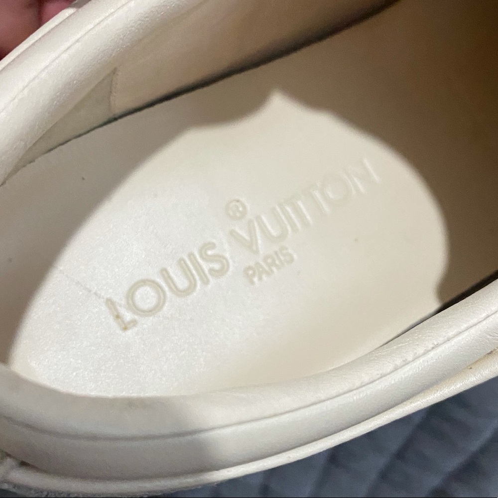 🛑SOLD🛑🌐LOUIS VUITTON DAMIER AZUR BOOGIE SNEAKER🌐 - Picture 9 of 12